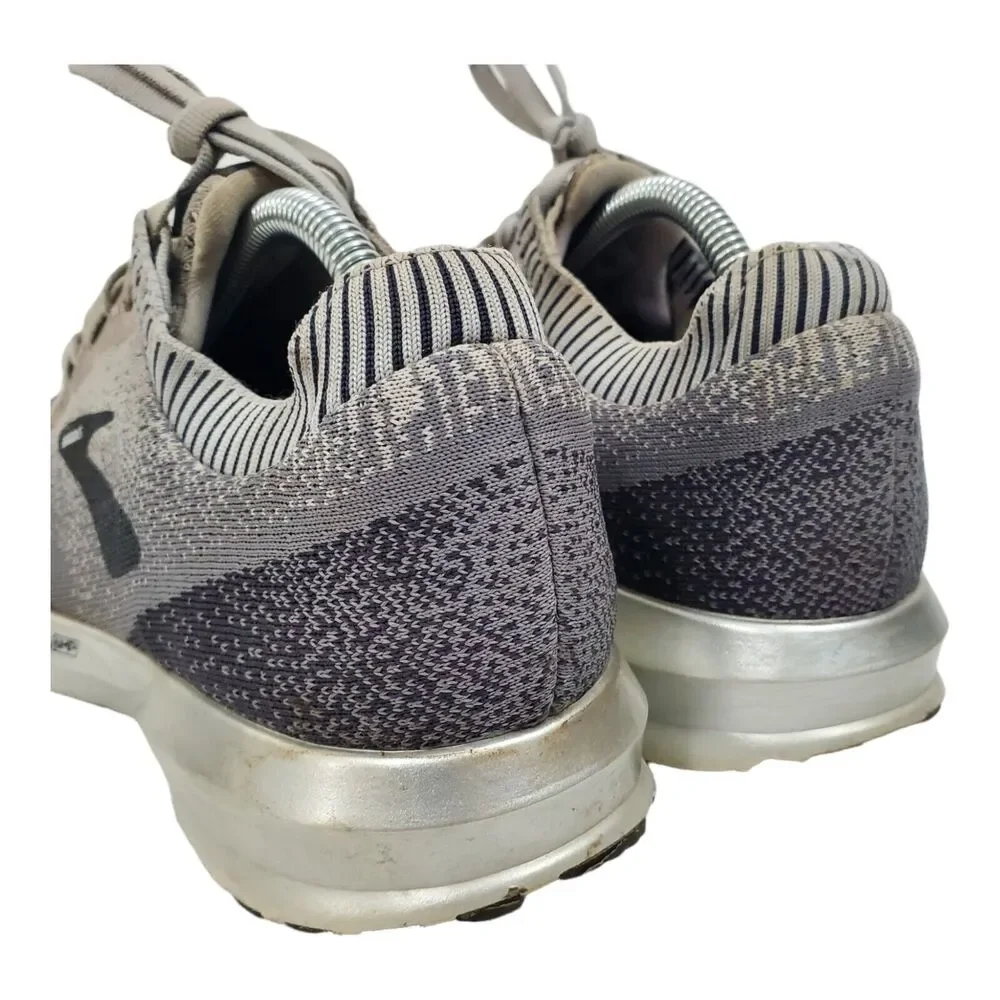 BROOKS Shoes LEVITATE 2 Womens Size 10 Gray Running Sneaker Athletic 1202791B178